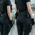 女特勤在地铁站执勤 警察 Police 特警 行政警察