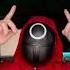 SQUID GAMES BUT IS TECHNO Pt 2 Harddance Ravetok Thnderz Techno Squidgames Shorts