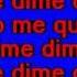 Conjunto Primavera Dime Dime Dime Karaoke