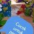 DIY A Colorful Purslane Flower Tutorial From Crackle Plastic Suitable For Beginners