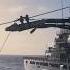 Connectors Refueling Warships At Sea