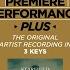 Glorious One Medium Key Performance Track Without Background Vocals Med Instrumental Track