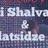 Giorgi Shalvashvili Ve Vazha Malatsidze Arabesque Jerusalem