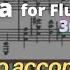 Taktakishvili Sonata For Flute And Piano 3rd Mov Piano Accompaniment Moderate