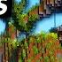 Mountain House In Minecraft Timelapse