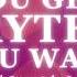 EXTREMELY POWERFUL You Get Everything You Want Overnight Subliminal 1 Million Repetitions