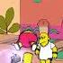 Around The World In 80 Bites The Simpsons Game