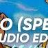 Rodeo Sped Up Lah Pat Ft Flo Milli Edit Audio Tiktok Version