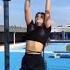 Проверила голову на прочность Workout Девушка на турнике Shorts турник приколы