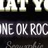 One Ok Rock Take What You Want Karaoke Version