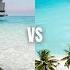 WHICH IS BETTER Bora Bora Vs Maldives BEST BEACH VACATION