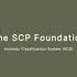 SCP Foundation Anomaly Classification System ACS Warning