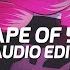 Shape Of You Ed Sheeran Edit Audio