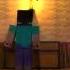 Minecraft клип про крипера