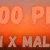Armanii X Malie Donn 8 00 PM Lyrics