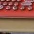 Version TWO RED Steampunk Keyboard LaFerri