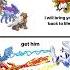 Ho Oh Is Gentle Meanwhile Lugia Memes Pokemon Pokemonmemes