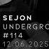 Underground Techno Stream With Sejon 12 June 2025 RE UPLOAD