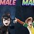 Hotel Transylvania GenderSwap Edit Shorts