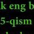 Vavilonlik Eng Boy Odam 5 Qism Oxiri