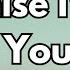 I Promise I Ll Love You Forever Just Because It S You A Heartfelt Love Song Official Lyrics Video