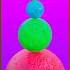 Rainbow Magic Moon Zoom Shorts ADHD Satisfying Shorts Viralvideo
