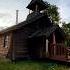 Century Old Log Cabin Church In Alaska Shorts Oldchurches Church Logcabin Nenana Alaska