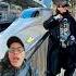 Galilea Montijo Shows Off Her Journey On Japan S Bullet Train Which Travels At 600 Km Per Hour