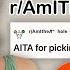 Judging Reddit R AITA Trans Stories Harshly