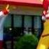 Miku Hatsune And Ronald McDonald McMagnet