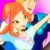 Эдит Блум и Скай любовь Shorts Winx для моего любимого Sky7233