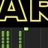 Star Wars Main Theme Piano Tutorial Sheets