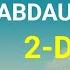 MABDAUL QIROAT 2 Kitob 2 Dars