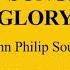 Songs Of Grace And Songs Of Glory John Philip Sousa