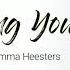 Lyrics Hanya Rindu English Version Just Missing You Cover By Emma Heesters