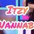 ITZY WANNABE Switch Part Version Live