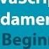 JavaScript Fundamentals For Beginners
