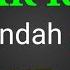 CUCAK ROWO KARAOKE REMIX NADA RENDAH