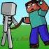 New Weapon Idea Minecraft Combat Animation Minecraft Animation Minecraftanimation