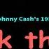 Johnny Cash I Walk The Line