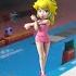 Mario Sonic At The Tokyo 2020 Olympic Games Fencing 3 Peach