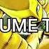 ZA WARUDO SOUND EFFECT TIME RESUME