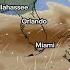 Saharan Dust Tracking Toward Florida