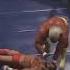 WWE 2K24 Ignite The Mega Powers Crush Randy With A Ringside Scoop Powerslam