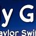 Taylor Swift Teardrops On My Guitar Lyrics