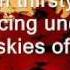 Poets Of The Fall Carnival Of Rust Instrumental With Lyrics