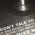 Mike Mareen Don T Talk To The Snake 1987