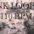 Funk Drum Loop 5 110 BPM Backing Track