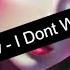 Kurffew I Dont Wna Cry 1 Hour