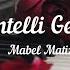 Mabel Matiz Kara Dantelli Gençliğimize Şarkı Sözü Lyrics HD